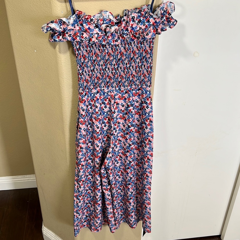 Floral Jumpsuit